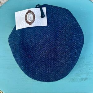 Children’s Tweed Flat Cap Wool